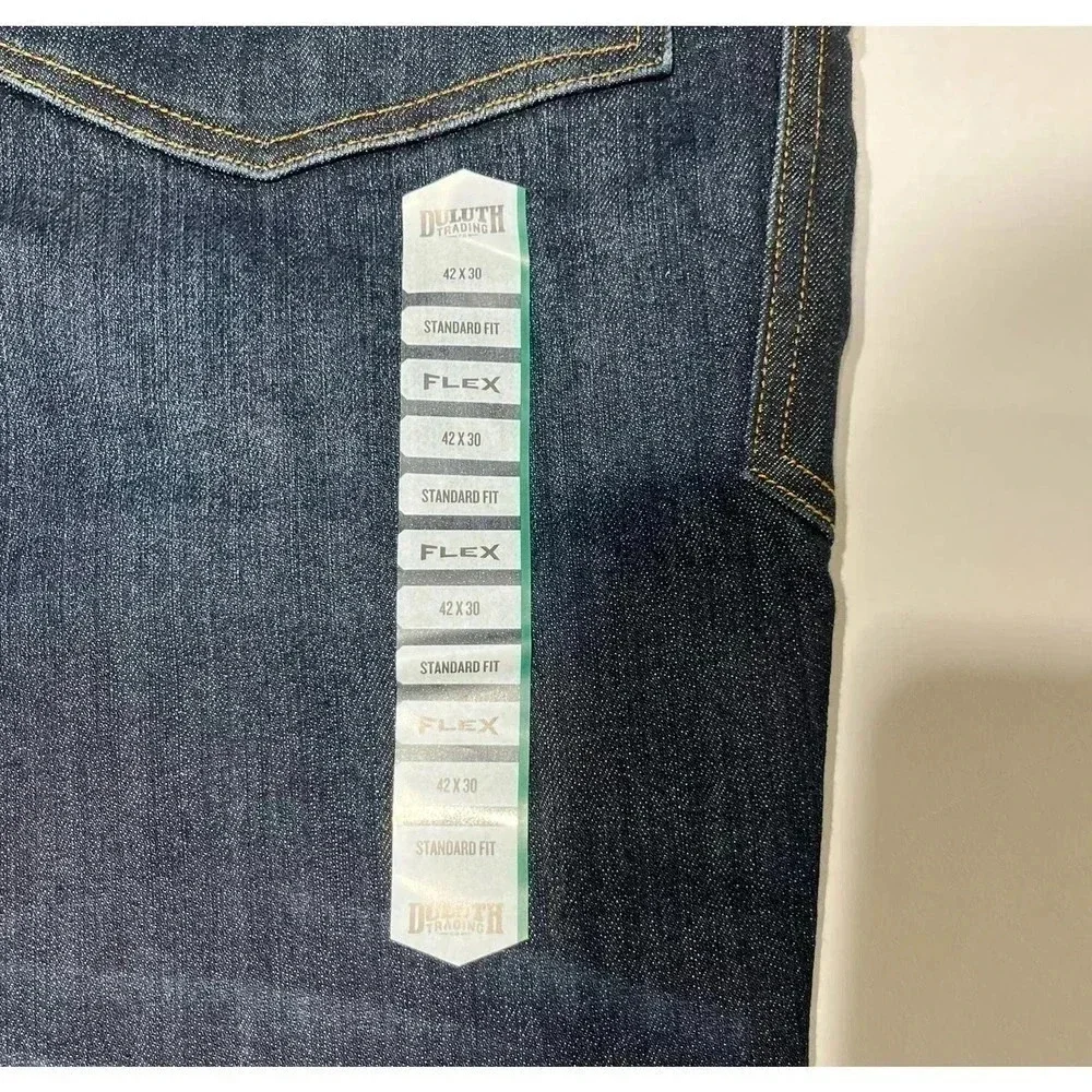 Deluth Trading Men's Ballroom Double Flex Standard Fit Carpenter Jeans NWT - Picture 4 of 9